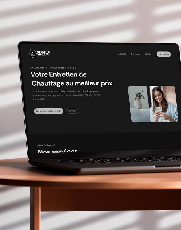 Chauffe Marcel